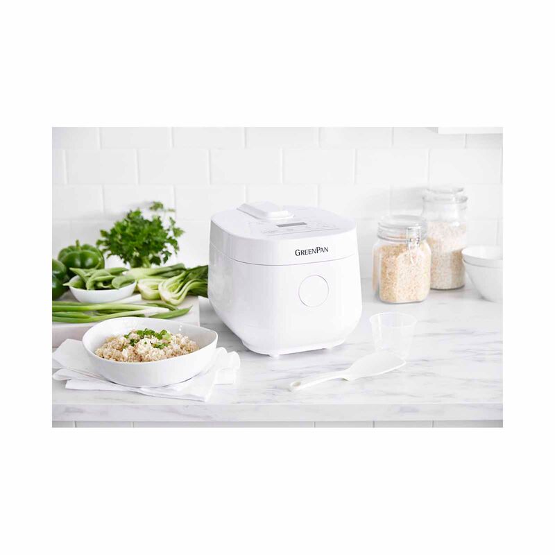 GREENPAN Bistro Collection Rice & Grains Cooker - White GPRC046245-image 3
