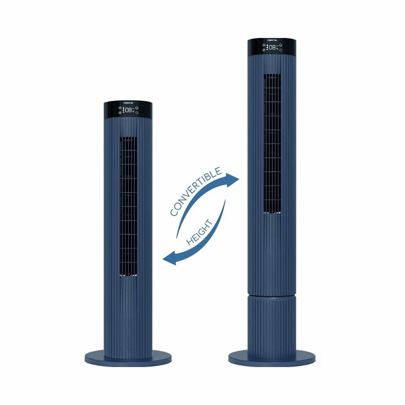 MISTRAL 43in Dc Turbo Tower Fan With Wi-fi And Remote MFD4389DRW-image 3