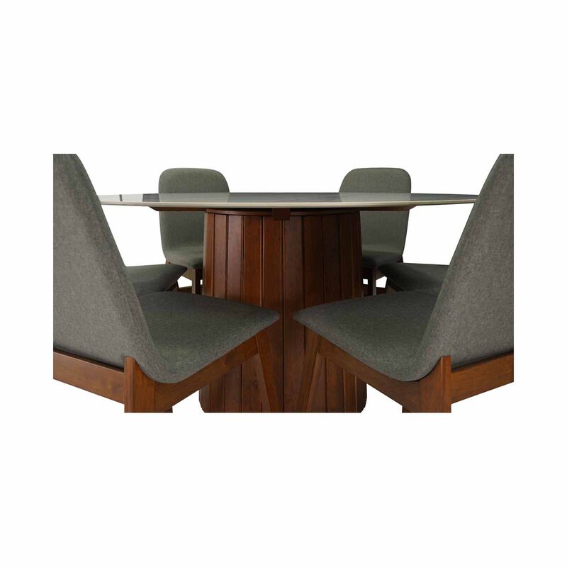 7 Piece Dining Set WARDEN-image 2