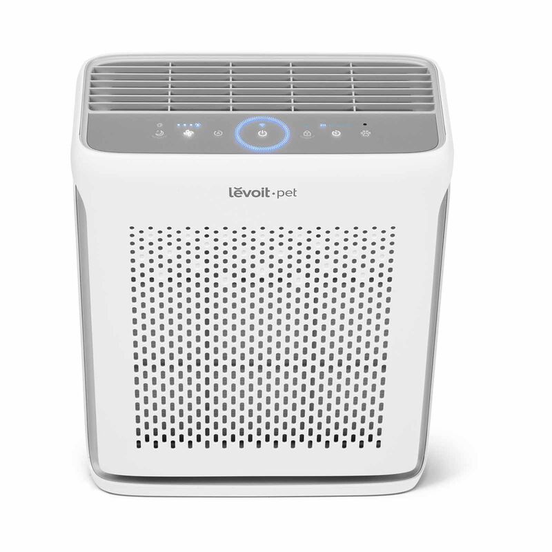 LEVOIT Vital 100s Pet Care H13 True Hepa Pet Fur Allergies Smart Air Purifier LV-VT100S-WH-image 5
