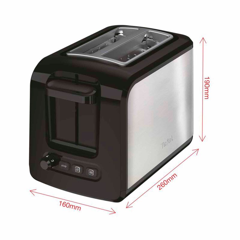 TEFAL Express Toaster With Lid TT410D-image 3