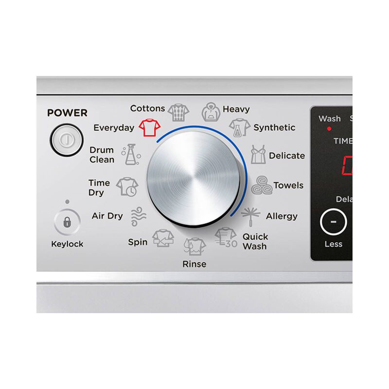 FISHER & P Front Load Washer & Dryer ( 8.5kg/ 5kg) WD8560F1-image 4