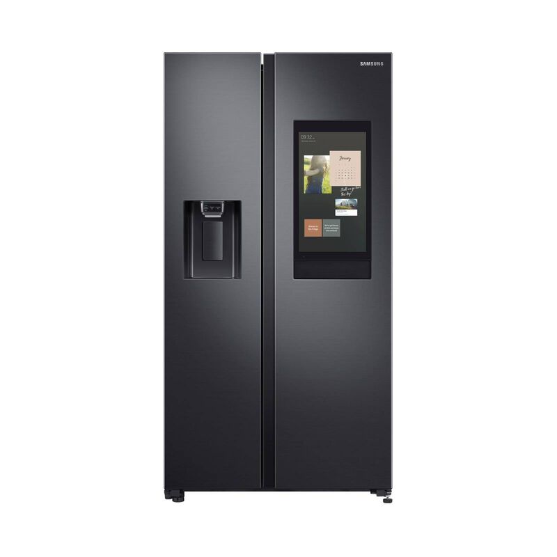 SAMSUNG 2 Dr Fridge (595l) - Gentle Black Matt RS64T5F04B4/SS-image 1