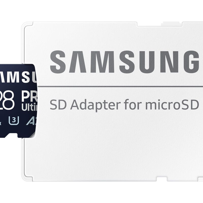 SAMSUNG Pro Ultimate 128gb 200/130mbs Microsd Card MB-MY128SA/WW-image 2