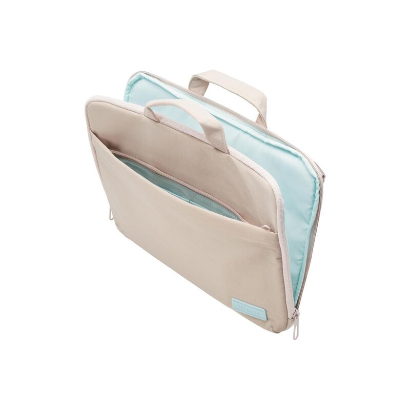 ELECOM Pc Inner Bag 14in Shoulder Strap (beige) BM-OF07BE-image 3