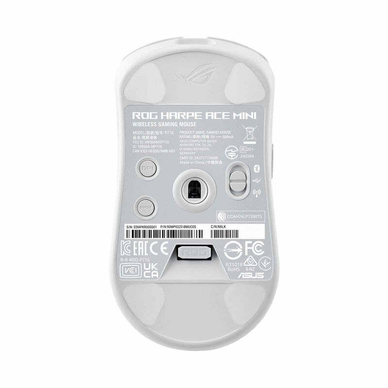 ASUS Asus Rog Harpe Ace Mini Gaming Mouse Wht ROG HARPE ACE MINI WHITE-image 8