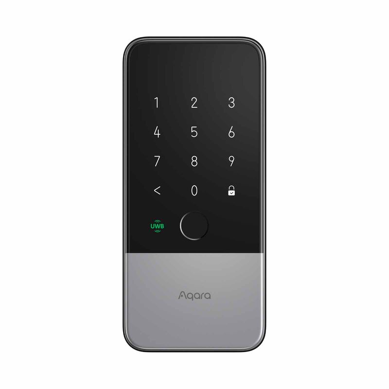 AQARA U400 Smart Lock + Installation (for Timber Door) - Silver U400 SMART LOCK + INSTALLATION (FOR TIMBER DOOR) - SILVER-image 6