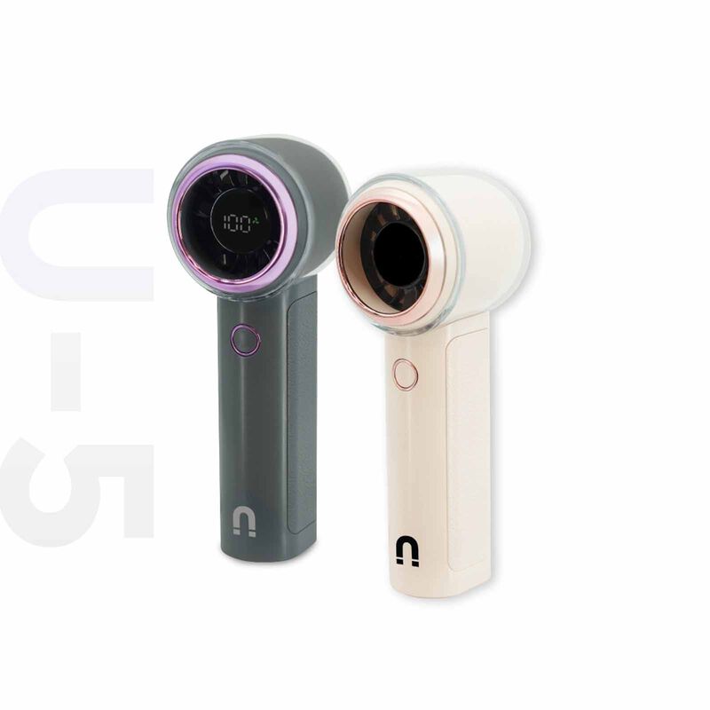 NNIO Portable Handheld Fan (5000mah) U-5-GREY-image 2