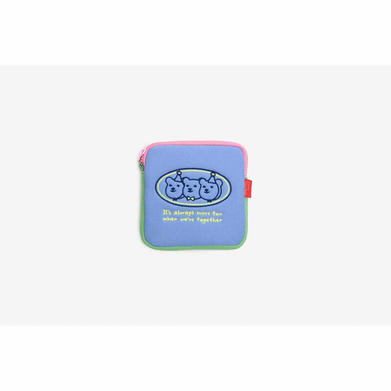 DAILYLIKE Jellybear Softpouch Sml Purple-image 1