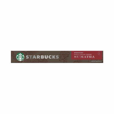 NESCAFE DO Sumatra Starbucks Single-origin Capsules (nespresso) 6220115/6200193