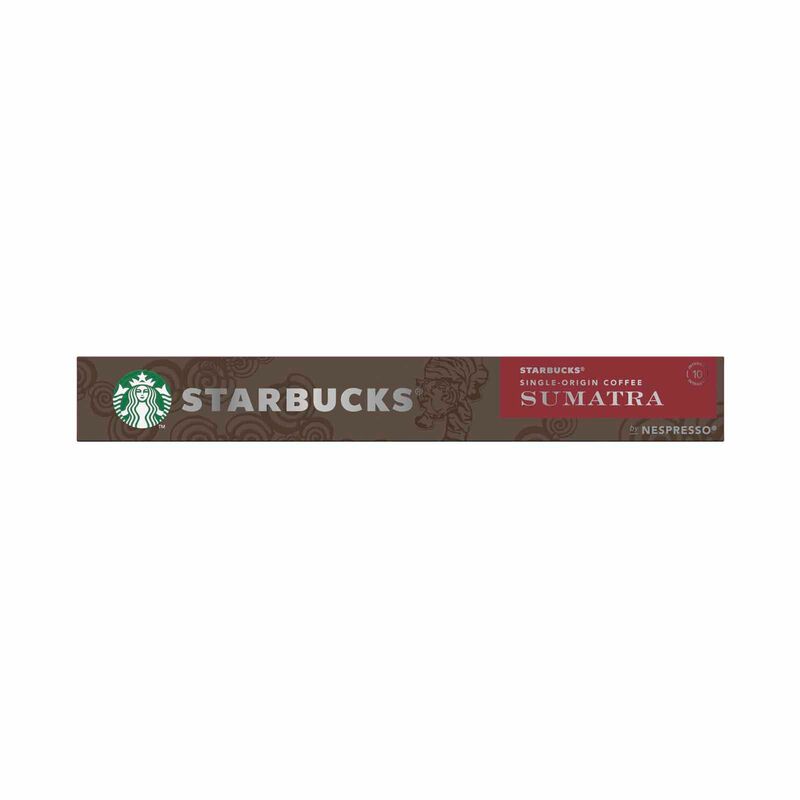 NESCAFE DO Sumatra Starbucks Single-origin Capsules (nespresso) 6220115/6200193-image null