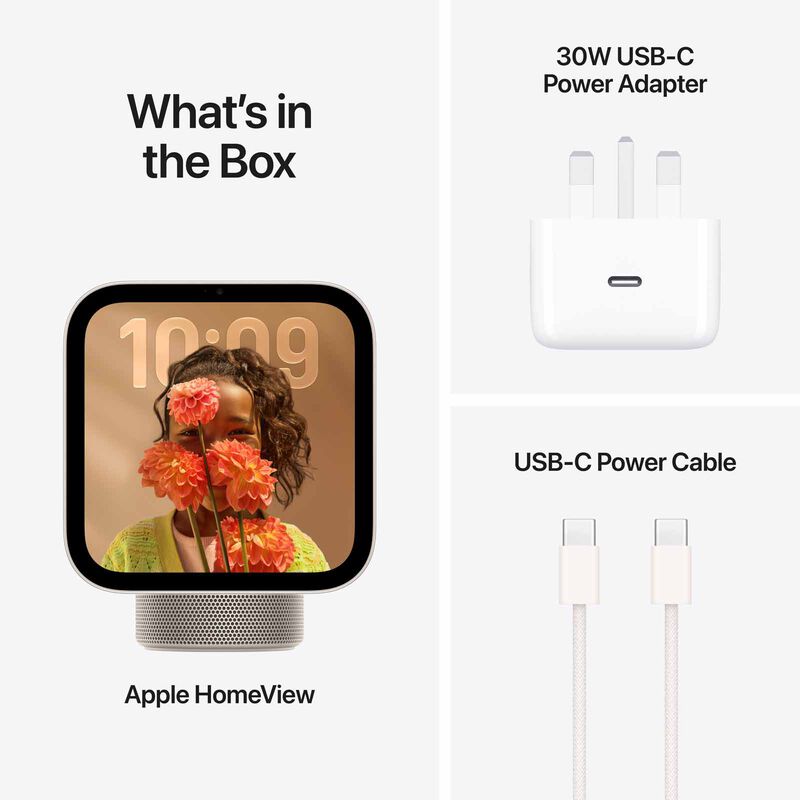 APPLE Apple Homeview - Starlight MDH34ZP/A-image 9
