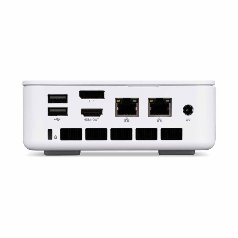 ACER Intel Core Ultra 5 226v 16gb 512gb Ssd Intel Arc Win 11 Home REVO MINIPC RB102 (CU5V16512G_W) (WHITE)-image 6