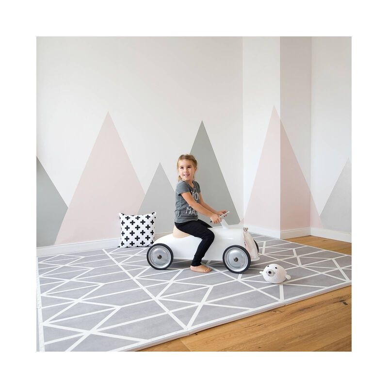 TODDLEKIND Toddlekind Prettier Puzzle Playmat - Nordic - Pebble PRETTIER PUZZLE-image 2