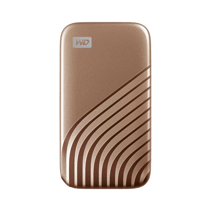 WESTERN DI My Passport Hard Drive Ssd 1tb Gold WDBAGF0010BGD-WESN-image 1