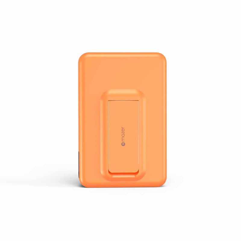 MAZER Ccc Certified Magnetic 15w 10000mah/pd30w With Istand Power Bank-sunset Gold M-MAGAIR20-SG-image 7