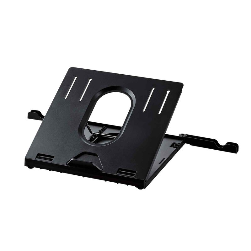 ELECOM Notebook Pc Stand 8 Step Angle Adjustment PCA-LTS8BK-image 2