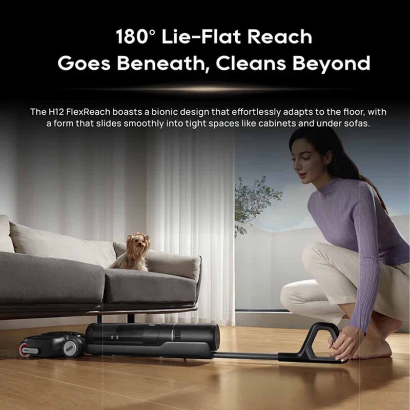 DREAME Wet & Dry Handstick Vacuum Cleaner H12 FLEXREACH-image 6