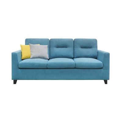 KINGKOIL 3 Seater (fab) Sofa Mto LEONORA
