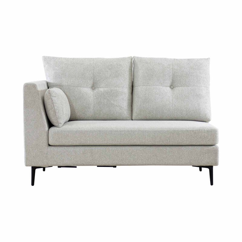 MAXCOIL 1 Seater Left Arm (fab) FLORENZA-image null