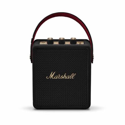 MARSHALL Portable Bluetooth Speaker STOCKWELL III (BLACK & BRASS)