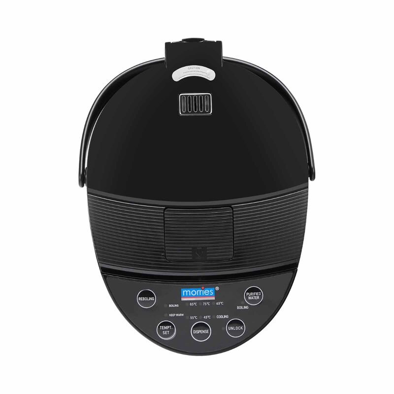 MORRIES Electric Airpot Seamless Pot (5.0l) MS-50TSEAP-image 6