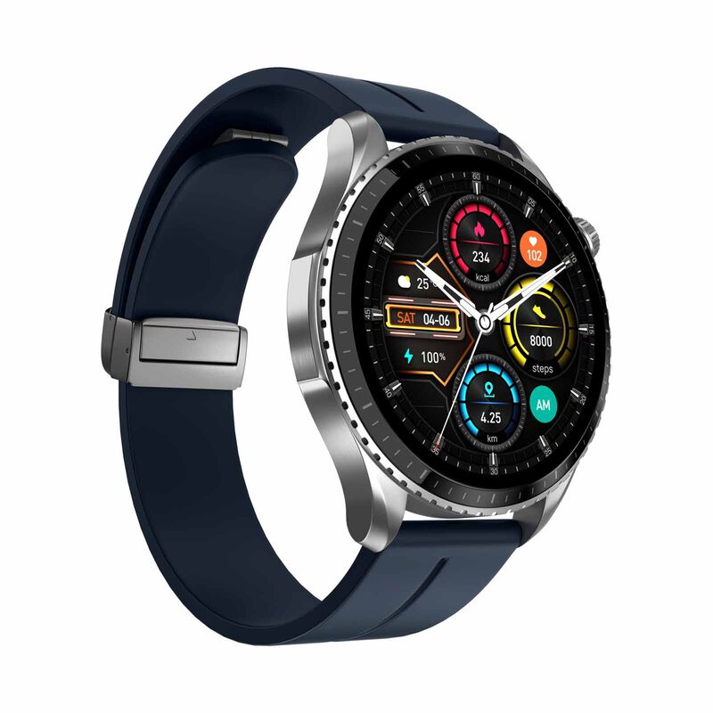 NOISE Origin Smartwatch - Mosaic Blue WRB-SW-ORIGIN-SI_MG-STRLGHT_BLU-image 8