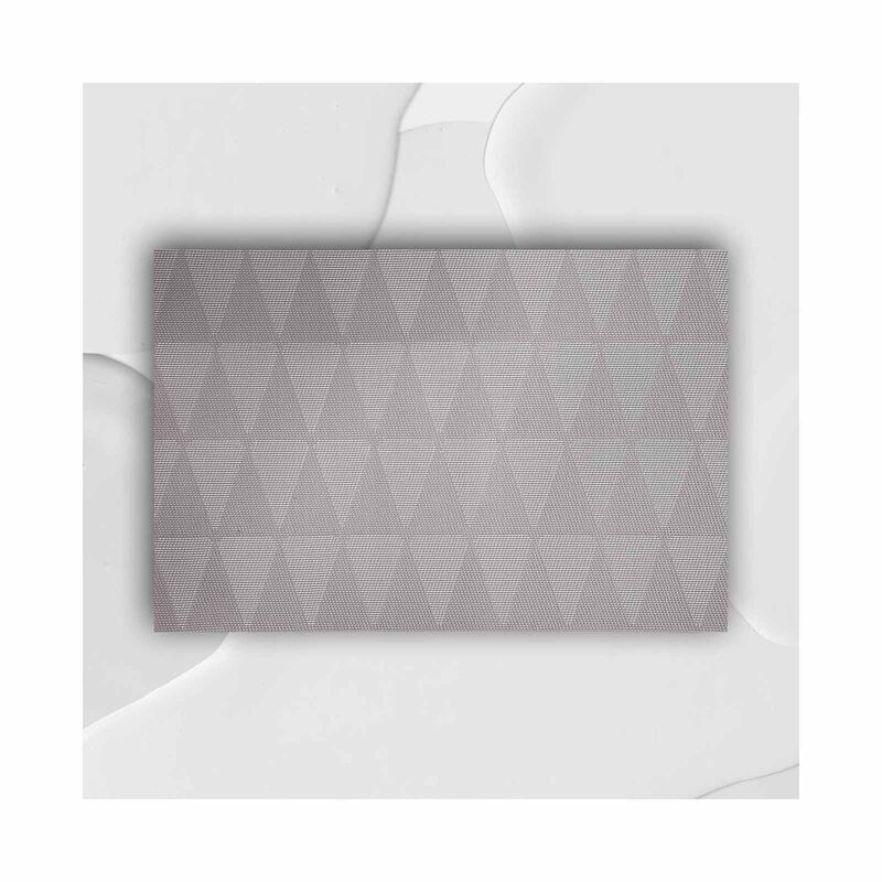 RAPEE Tri Placemat White (online) TRIPMWHT-image 2