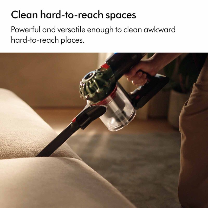 DYSON V8 Cyclone Cordless Handstick Vacuum Cleaner (304917-01) SV55-A 285M HK/SG/MY MAGN/BK-image 7