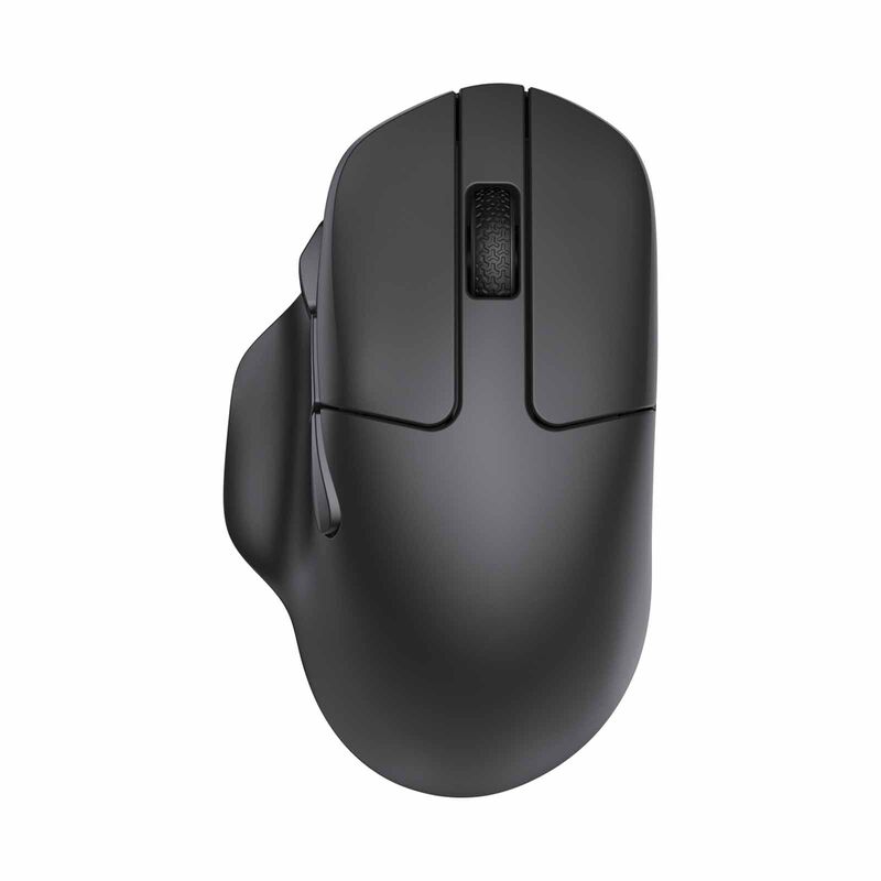 KEYCHRON M7 Bt/2.4ghz/wireless Mouse - Black KYCN-M7-A1-image 1