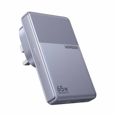 UGREEN 65w Gan Fast Charger (2c1a), Foldable X865_95536B