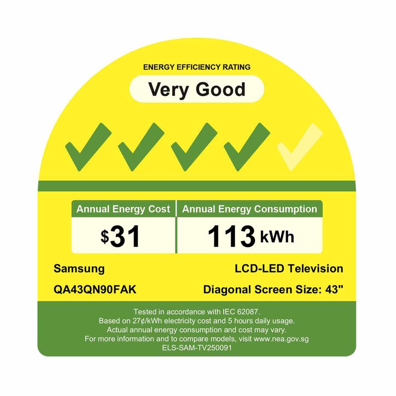 SAMSUNG 43 In Uhd 4k Neo Qled Smart Tv QA43QN90FAKXXS-image 3