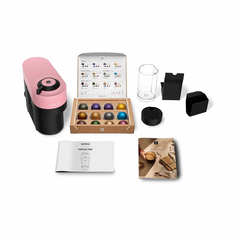 NESPRESSO Vertuo Pop Coffee Machine - Candy Pink GDV2-GB-PK-NE-image 2