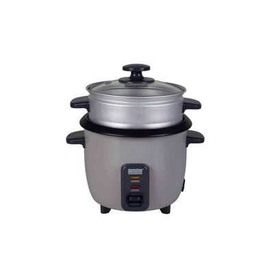 MORRIES Rice Cooker With Steamer (0.6l) MS-RC06