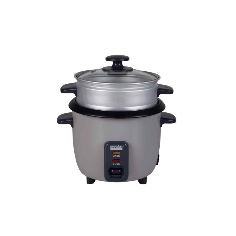 MORRIES Rice Cooker With Steamer (0.6l) MS-RC06-image 1