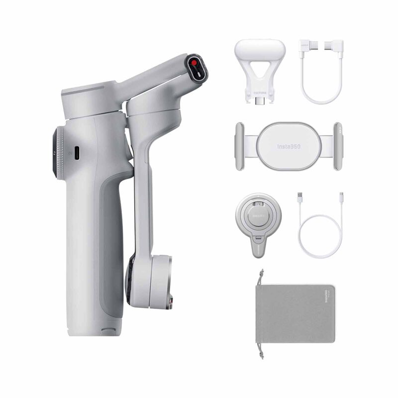 INSTA360 Flow 2 Pro Creator Combo (kit Grey) CINSABQBG/CG-image 1