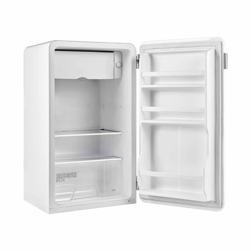 MIDEA Bar Fridge (93l ) -white MDRD143FGB01-SG-image 2