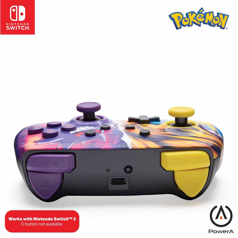 POWERA F Nsw Enwl Controller Pikachu Vs Gengar Un NSGP0420-01-image 6