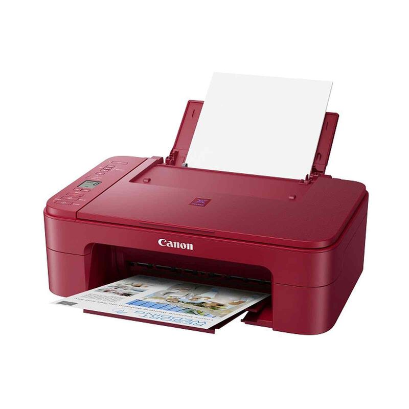 CANON All In One Inkjet Printer E3370 RED-image 3