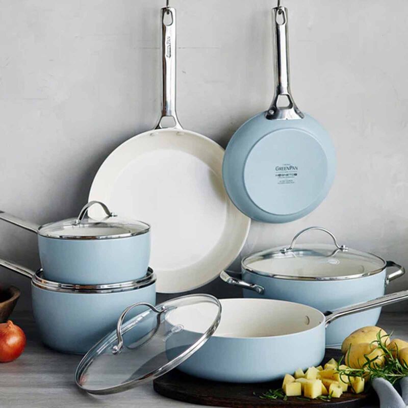 GREENPAN Padova 6pcs Set - Coral Blue GPPA045156-image 4