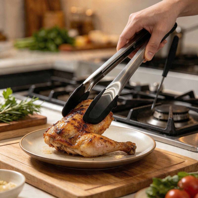 SAFICO PRO Stainless Steel Tong L32cm 105SF-02-00864-image 3