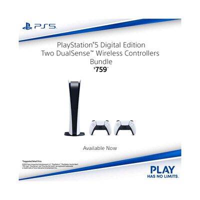 SONY Ps 5 Digital Dual Controller ASIA-00442