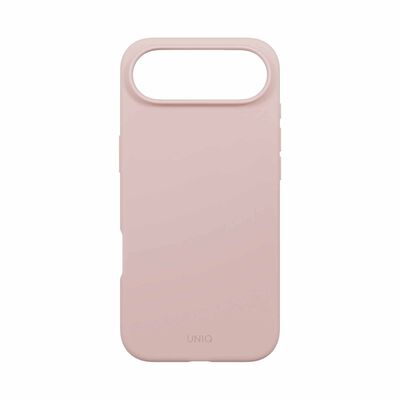 UNIQ Hybrid Iphone 17 Air (2025) 6.6 Magclick Charging Lino - Blush Pink UNIQ-IP6.6(2025)-LINOMBPNK