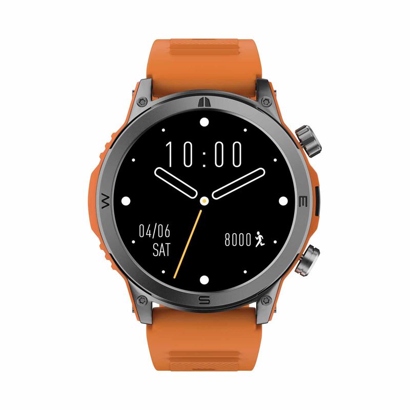 NOISE Noisefit Endeavour Smartwatch - Fiery Orange WRB-SW-ENDEAVOUR-STD-ORNG_ORNG-image 1