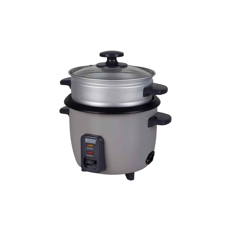 MORRIES Rice Cooker With Steamer (0.6l) MS-RC06-image 2