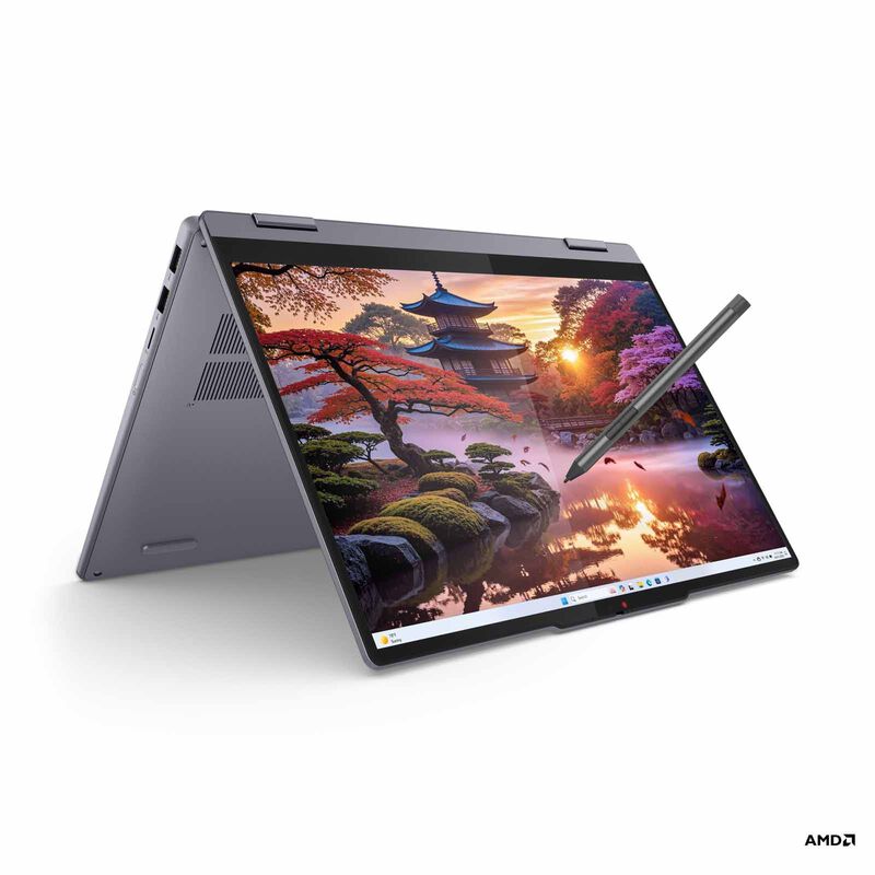 LENOVO 14in Wuxga Oled Touch Amd Ryzen Ai 7 350 24gb Radeon 860m 1tb Ssd Win 11 IDEAPAD 5 2-IN-1 14AKP10 83KT000WSB-image 7
