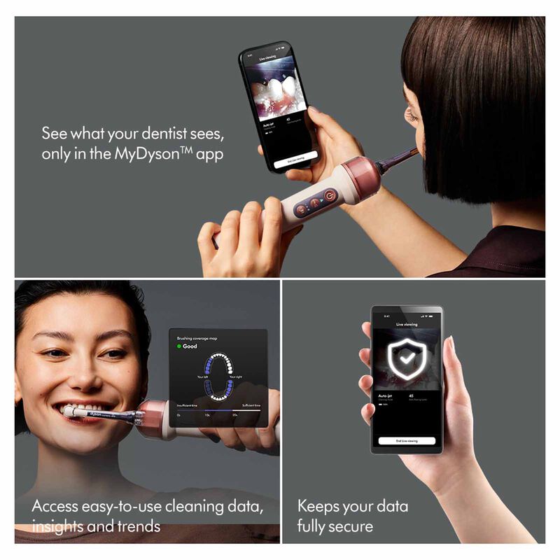 DYSON Camerajet Electric Toothbrush With Starter Kit (638168-92) - Ceramic Ultra Blue OC01-CEBU - STARTER KIT (638168-92)-image 10