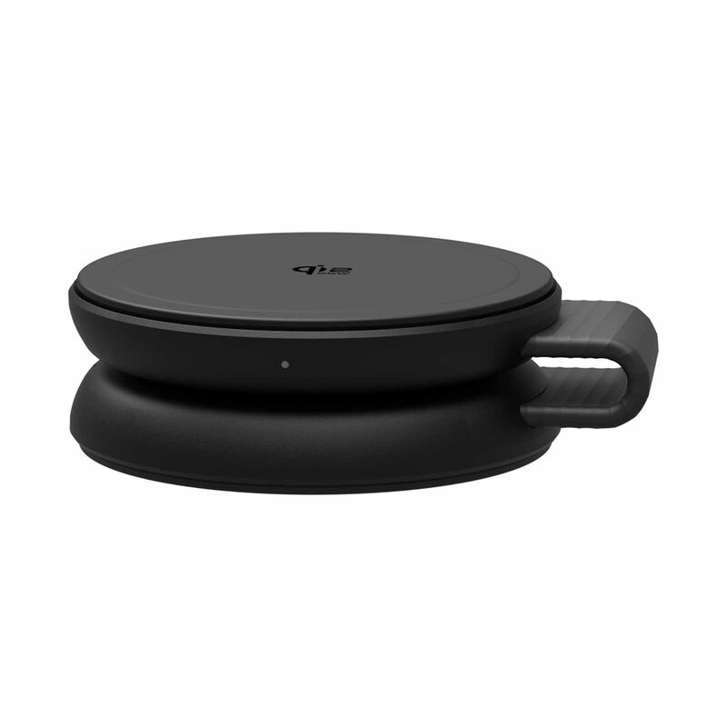 MAZER Magpad Duo2, 2in1 Qi2.2 25w+apple Watch Foldable Wireless Charging Pad-black M-MAGPADDUO2-BK-image 9