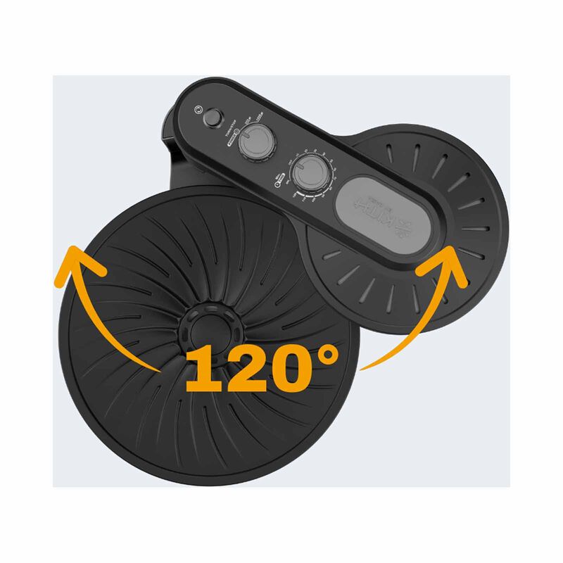 KITH Pyroglow Electric Smokeless Grill (knob) SBG-KC-BG2-image 4