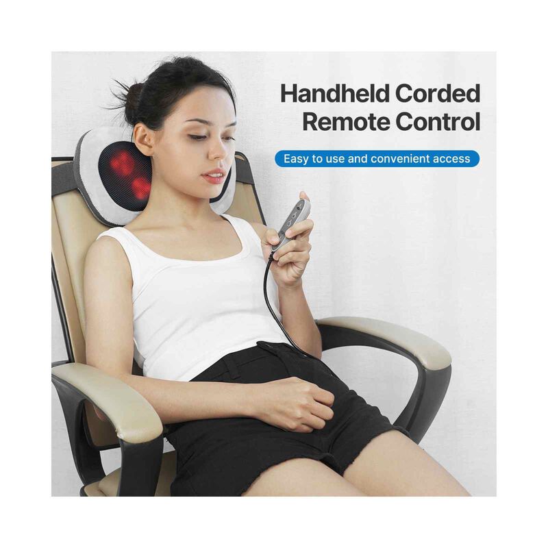 RENPHO Remote Control Pillow - Black NM068-BK-image 28
